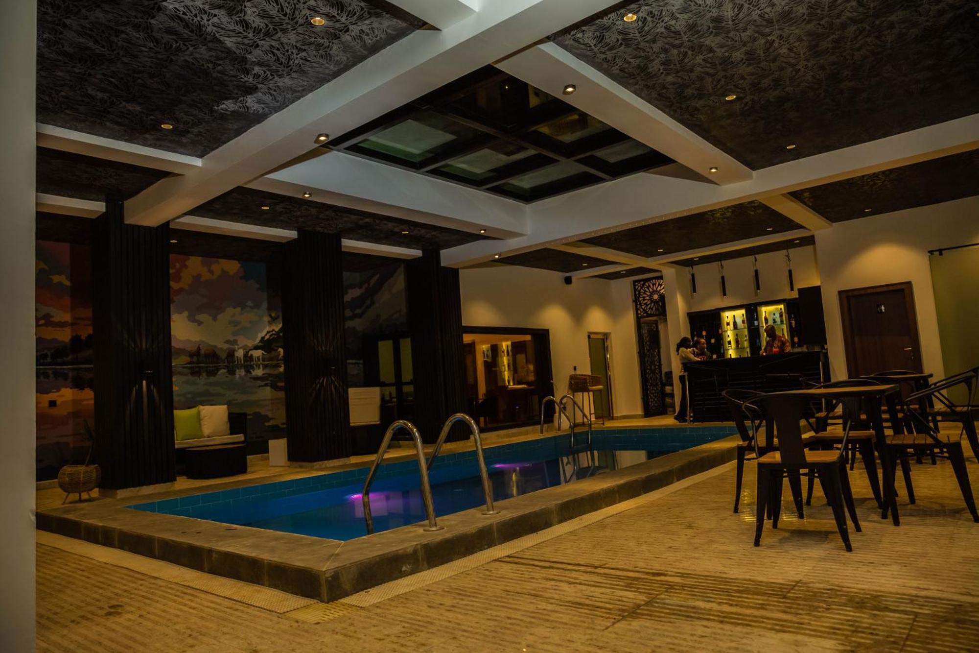 The Stallion Abuja Extérieur photo